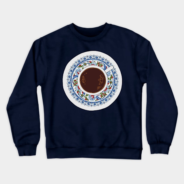 Turkish Coffee Crewneck Sweatshirt by smithandco